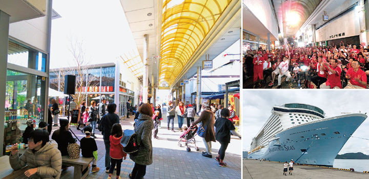 商店街はシャッターを閉ざした店舗も目立つ＝北九州市八幡東区 - さらば鉄都のアーケード 北九州・八幡祇園町銀天街が撤去へ 設置60年、盛衰見守り -写真・画像 1 3西日本新聞me