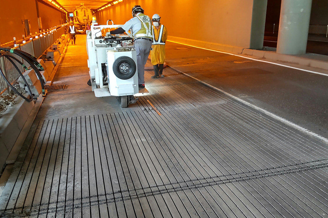 株式会社カワノ工業‐乾式グルービング工法