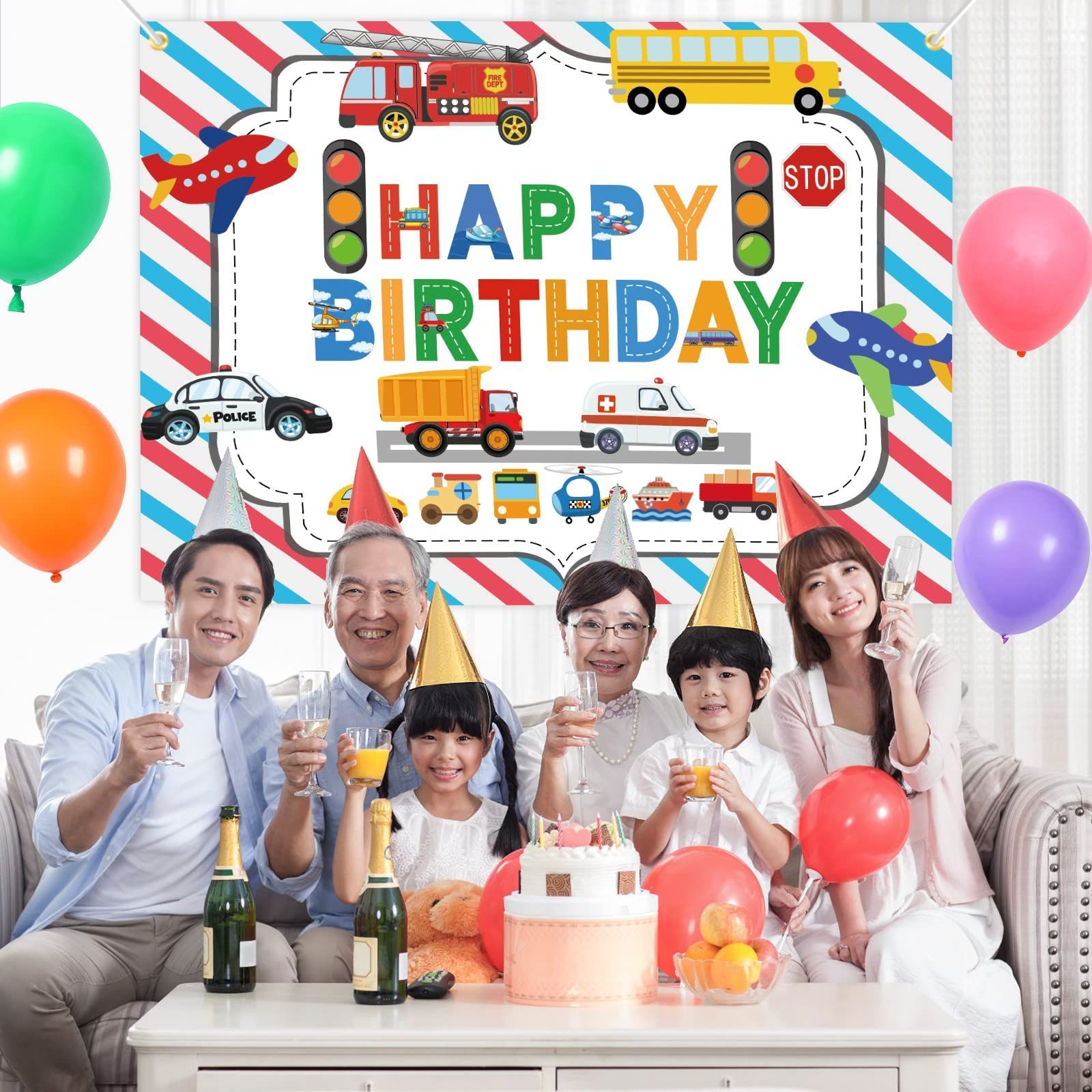 木製My Favorite シリーズ ケーキトッパー働く車AmmyMade