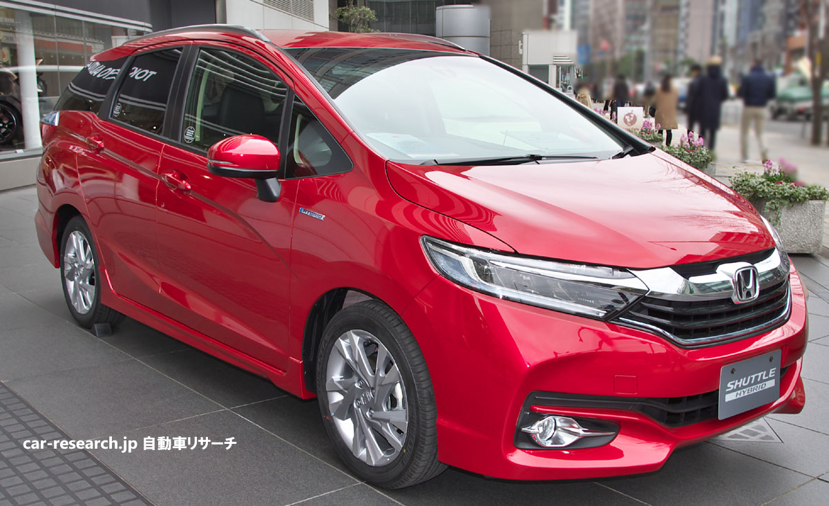 ホンダ・シャトルAUTOCAR JAPAN