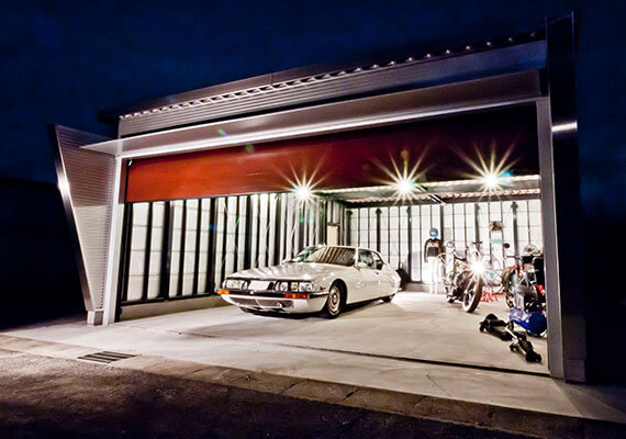 世田谷ベース」にカクイチガレージ載りました！！ガレージ・倉庫・農業用倉庫ならカクイチ