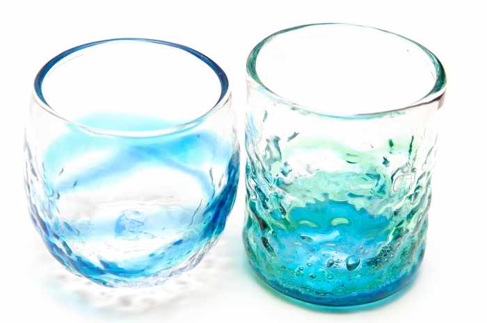 グラスの修理 バカラ等 、クリスタルガラスの修理、ガラス製品の面取りの紹介