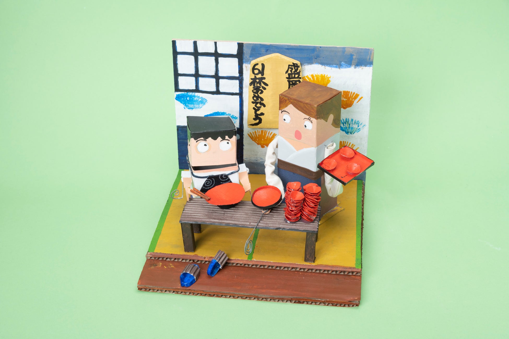 ゆうちょコンクール アイデア貯金箱で念願の全国一 稲井小6年 玉上君 “継続は力” 見事に体現 - 石巻日日新聞