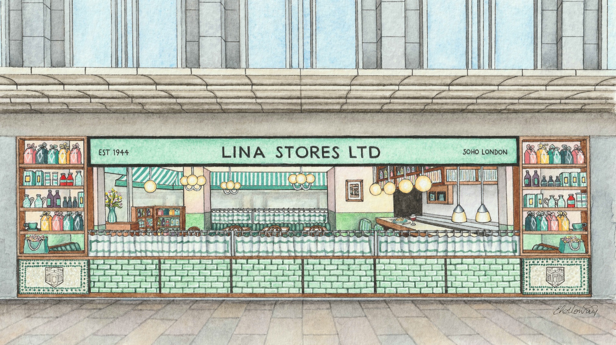 LINA STORES コレド室町のネット予約東京都中央区イタリアンAutoReserve