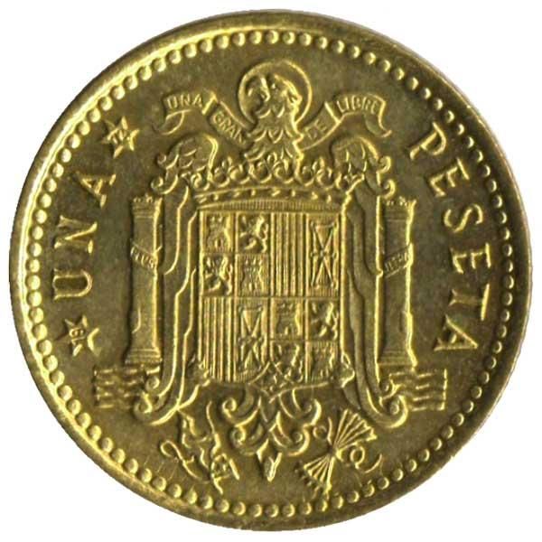 1000 ペセタ 1940 年 10 月 21 日。セリエなし。edil 2021:445、ピック: 125aスペイン