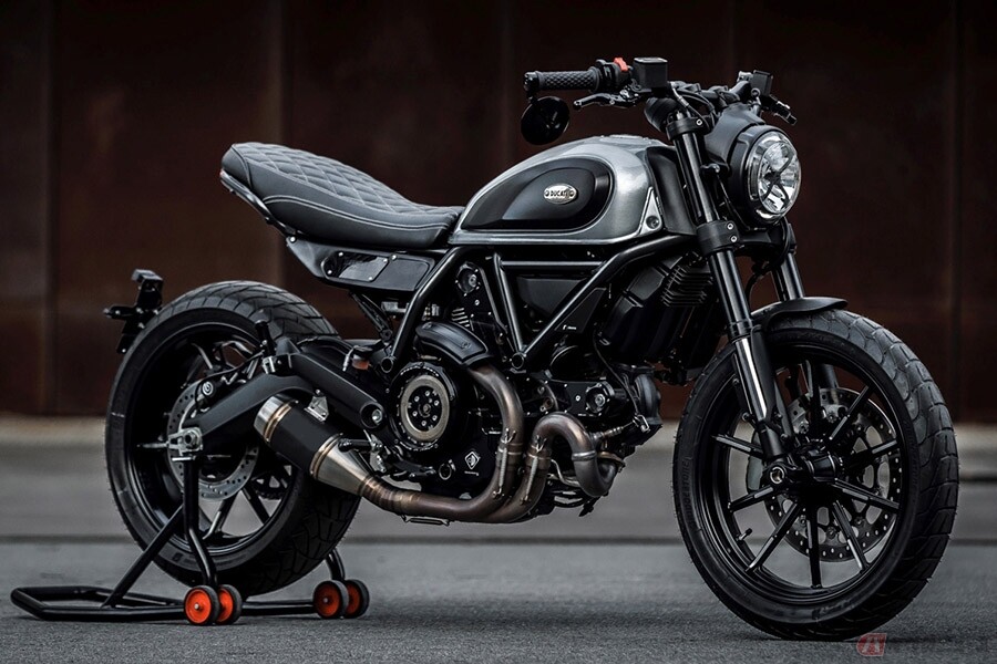 DUCATI ドゥカティスクランブラースタイル カスタムオーダーのご紹介！ - TRUST MOTORCYCLE