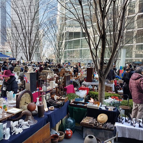 東京、週末に行きたいフリーマーケット