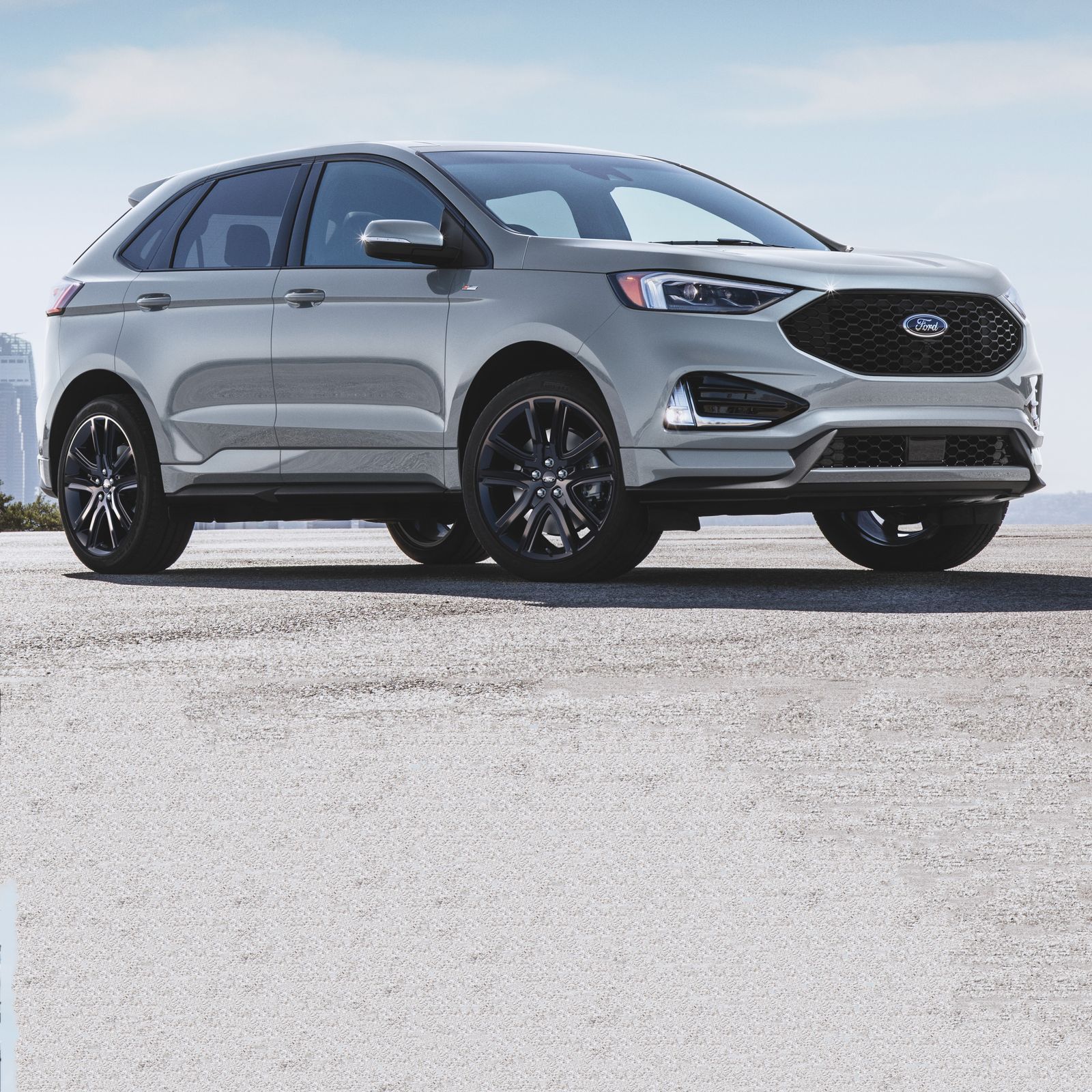 Ford Edge2019 : イメージが一新され、最もスポーティな ST バージョンも登場 シティマガジン