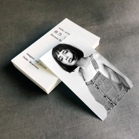 オリジナル名刺デザイン フリーランス・起業される方必見！名刺デザイン・カードデザインの外注・代行ランサーズ