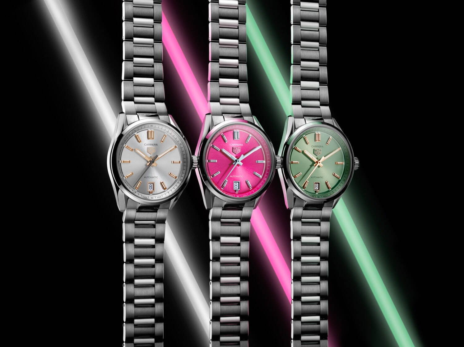 タグホイヤーのロゴの由来を解説。何故緑と赤なのか。GINZA RASIN 高級腕時計ブログ