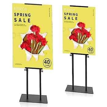 発泡貼り込み式卓上スタンドS ブラック スタンド看板 ポールスタンド看板商品紹介株式会社友屋