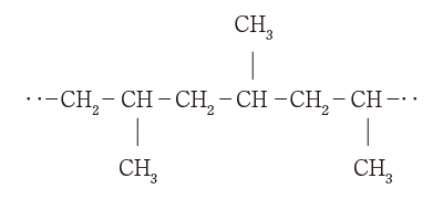 エチレン C2H4 とプロピレン C3H6 の構造RETURN
