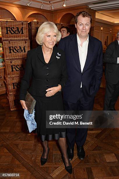 カミラ夫人の子ども2人は笑顔がそっくり？ 長男は