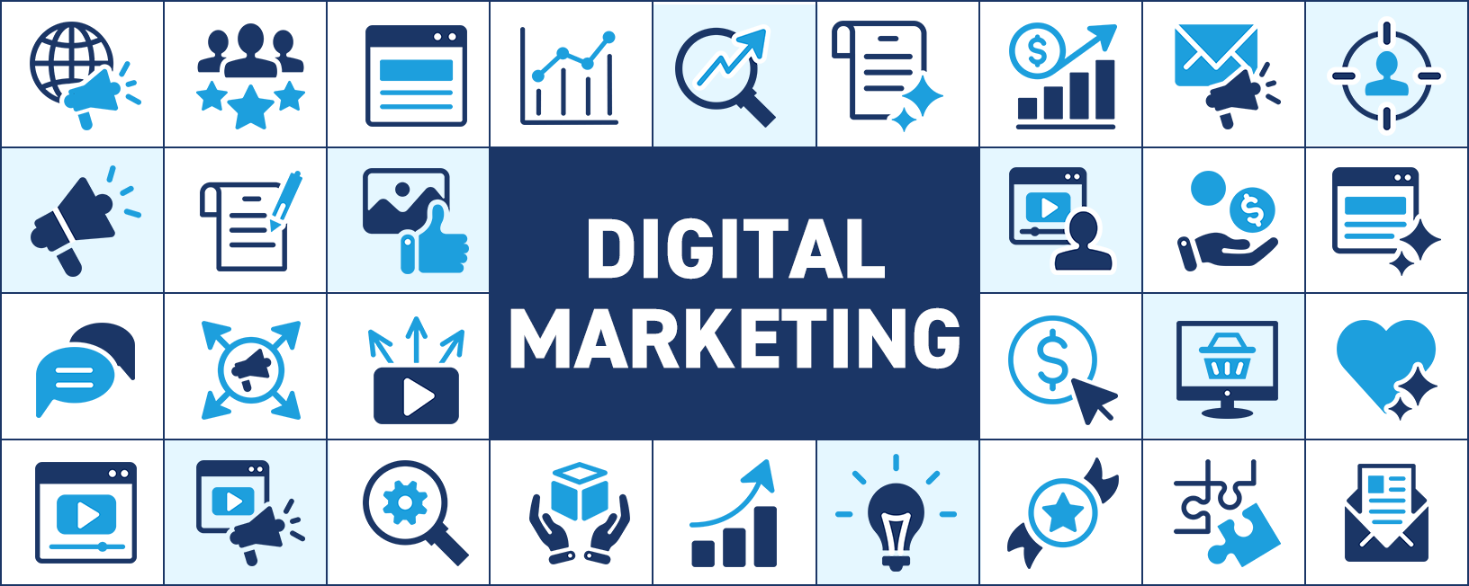 デジタルマーケティングの全体像について解説！基本的な手法8選や6つの成功ポイントもあわせて解説CMS「Blue Monkey」