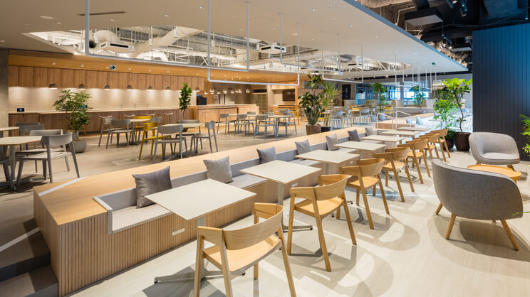 オフィスにカフェコーナーを設置するメリット導入におけるポイントとおしゃれな成功事例もコラムTOPPAN expace