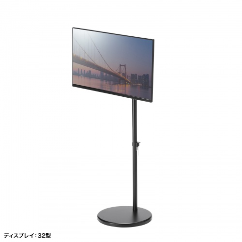 デジタルサイネージ 32 43インチ 自立型スタンドセット オフィス 店舗看板 軽量 可動 大型液晶
