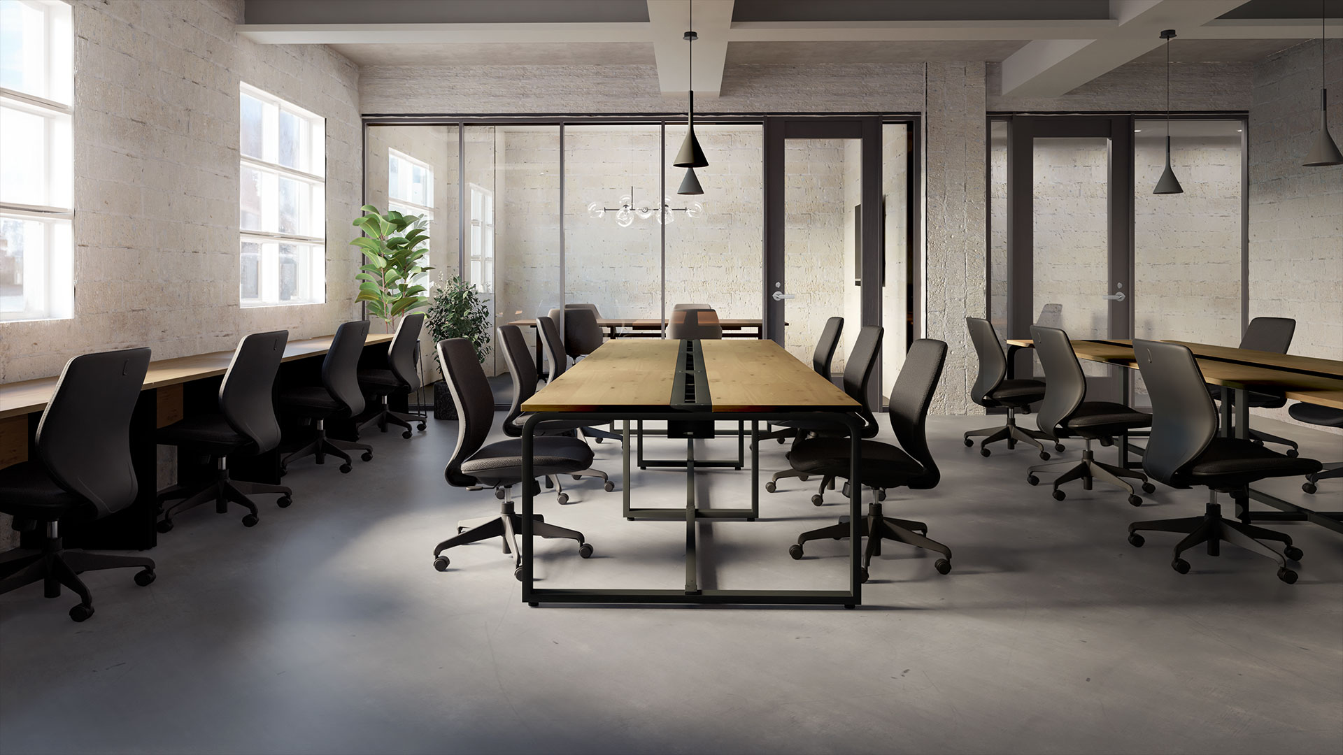 会議室をオシャレにデザインするコツとは？参考にしたいインテリア実例