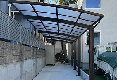 INTEGRAL カーポート マックスダブル商品外構工事・エクステリア工事相場価格がわかるサイト