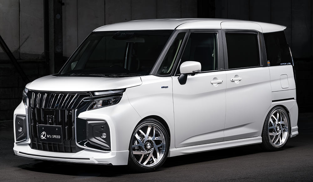 軽トラが面白い！車高短＆ヤンチャ仕様から実用的でカッコいいカスタムまで多様さが魅力・大阪オートメッセ2024クルマ情報サイトｰGAZOO.com