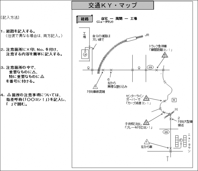地図の書き方のコツを図解！ 簡単に作れる通園・通学マップ おうちで季節イベント お手軽アートレシピ Vol.9 ウーマンエキサイト
