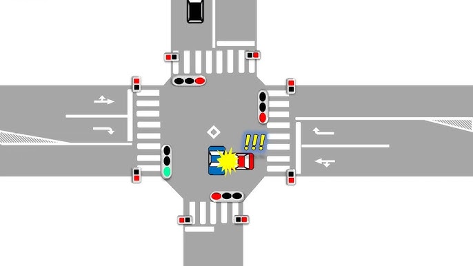 交差点の標識 - No: 506028写真素材なら「写真AC」無料 フリー ダウンロードOK