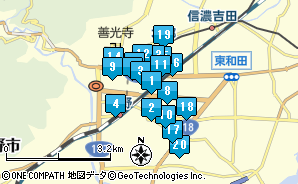 長野駅(ＪＲ・しなの)周辺のおすすめマッサージ店 | エキテン