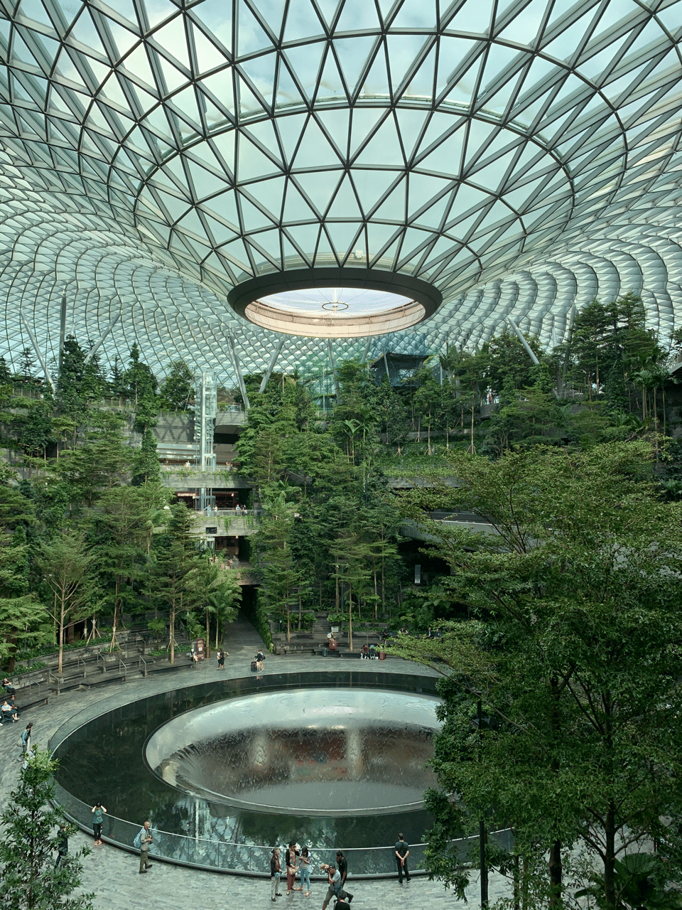 チャンギ空港 JEWELのフロアガイド レストラン,カフェ,スーパーで買えるお土産♡ダーリンと世界を旅したい