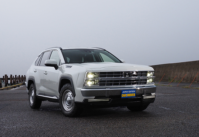 SUV市場に参戦 ミツオカ・バディ、他社とは異なる個性 RAV4が、70sアメリカンに変身 先行予約はじまるAUTOCAR JAPAN