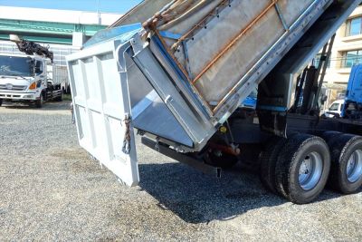 H23 フォワード 増トン 深ダンプ 水密式 天蓋付 10.5立米 ダンプ・ミキサー 増トン 平成23年3月 T4558中古トラック販売ワイズトラック