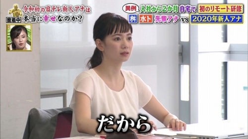 切り抜き 宇垣美里 田中みな実