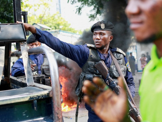 コンゴ東部で700人死亡 戦闘激化、武装勢力が進軍 戦線の拡大懸念 - 産経ニュース
