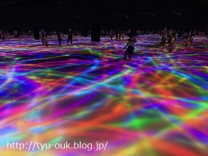 ずっと行ってみたかった チームラボプラネッツ @teamlab.planets に行ってきました✨