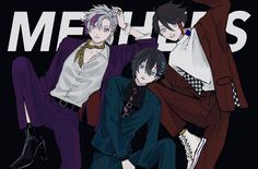 非公式 メッシャーズ アクリルキーホルダー - あまたのおみせ - BOOTH