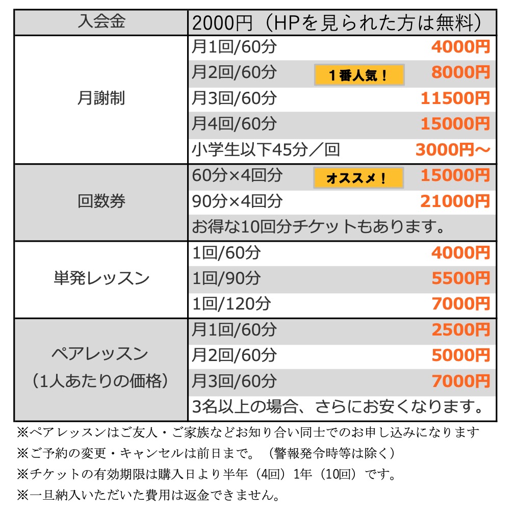 比較表・料金表をデザインするポイントとスマホ対応例東京のホームページ制作WEB制作会社 BRISK