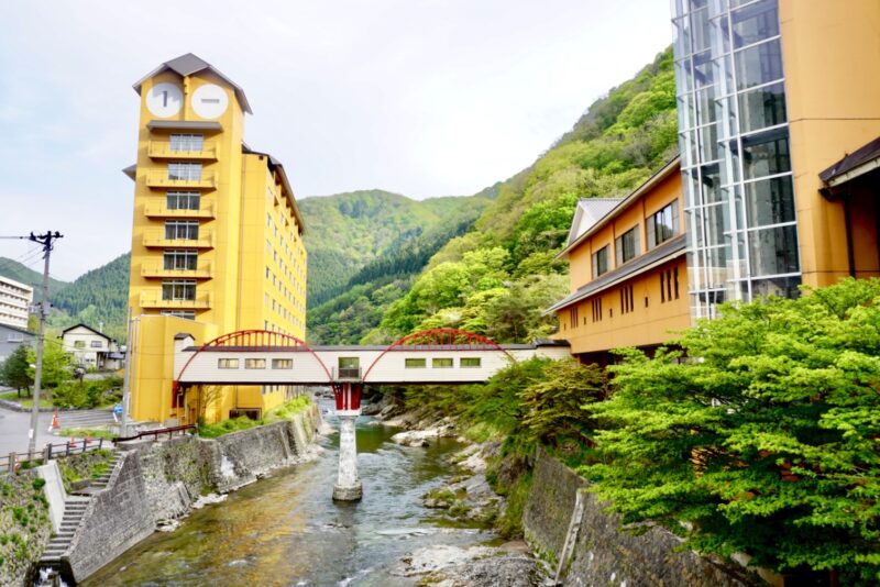 湯瀬ホテル 夕食（秋田県鹿角市） - 秋田を旅したい