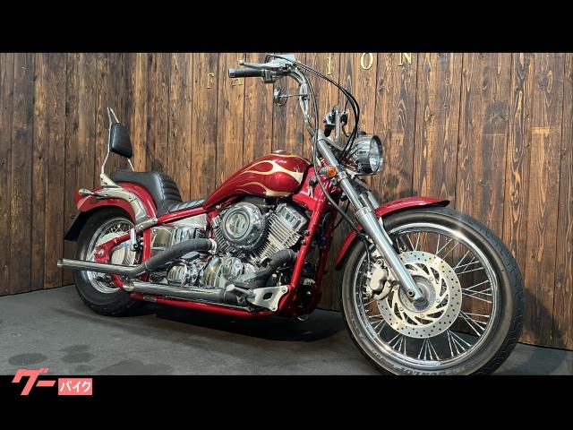 バイクカスタムショップ「FACTION」カスタムバイクSTOCK BIKE