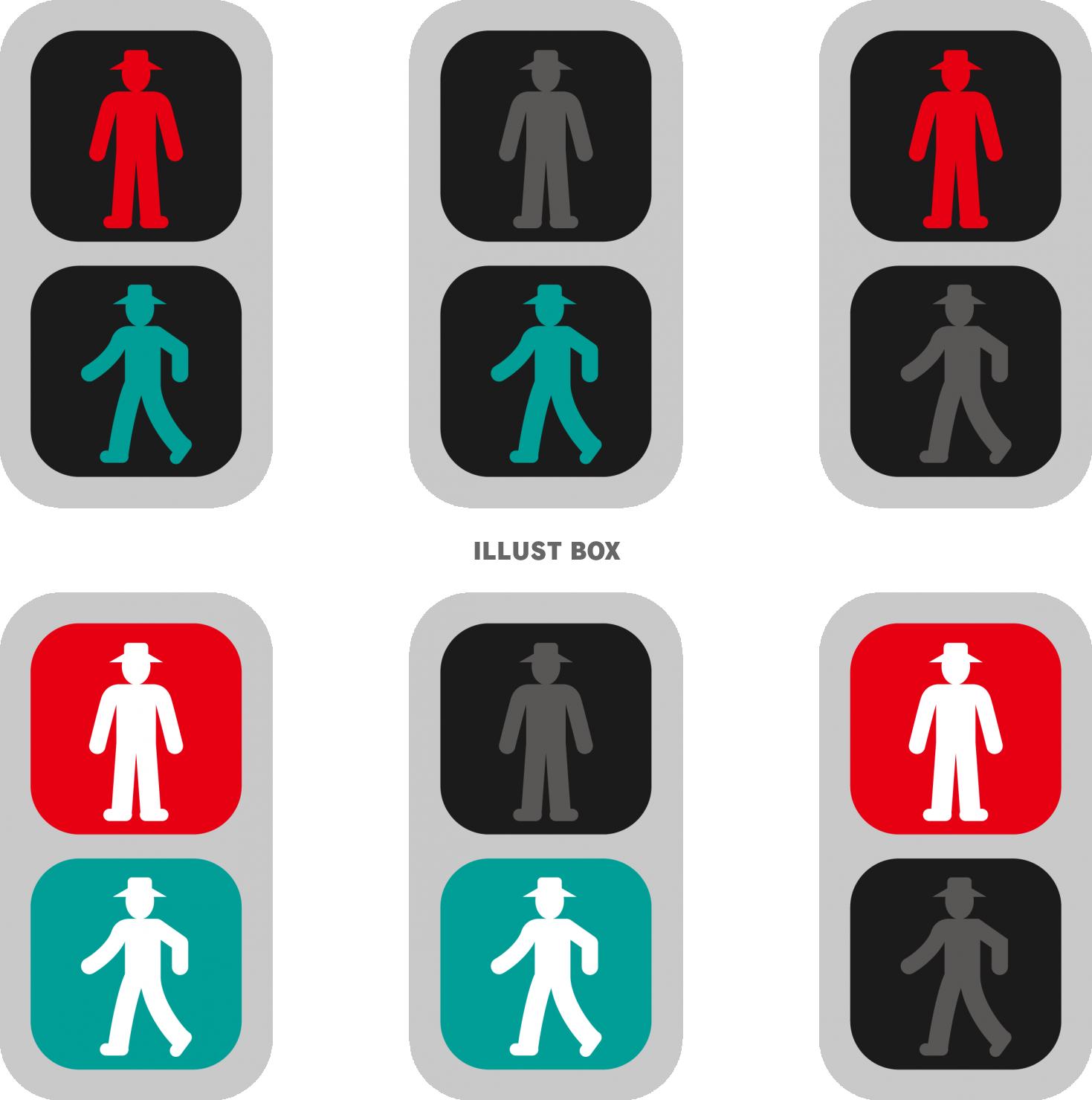 アメリカの歩行者用赤信号 Stock PhotoAdobe Stock