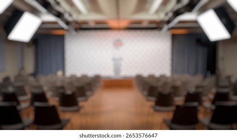 日本 記者会見 フラッシュを浴びる女性シルエット横 の Stock イラストAdobe Stock