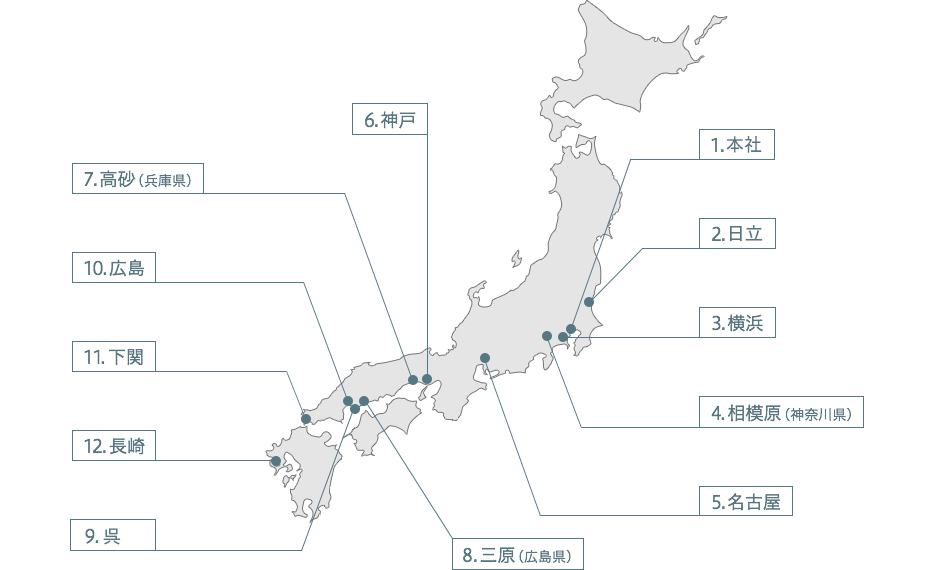本社アクセスマップ三菱地所