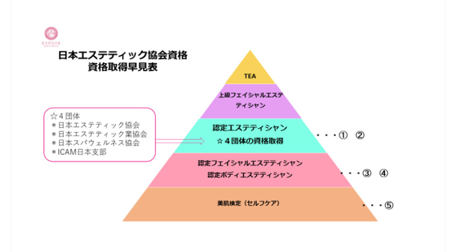 AEA公式サイト｜資格取得について