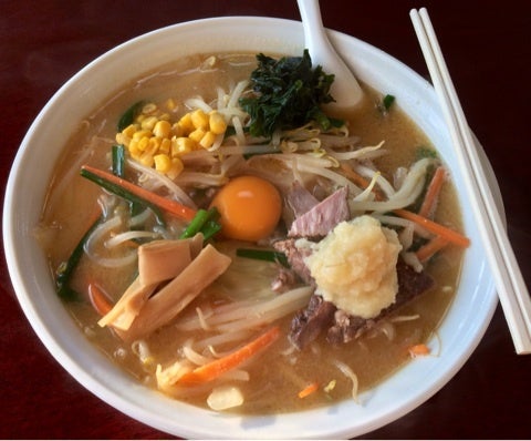 手打ちら～めん かど番ラーメンデータベース