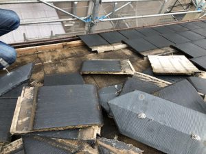 東京都板橋区で棟の積み直し工事を行いました！ 施工事例⑨屋根修理・雨漏り修理・外壁塗装は総合リフォーム・おうちのお悩みドロボ