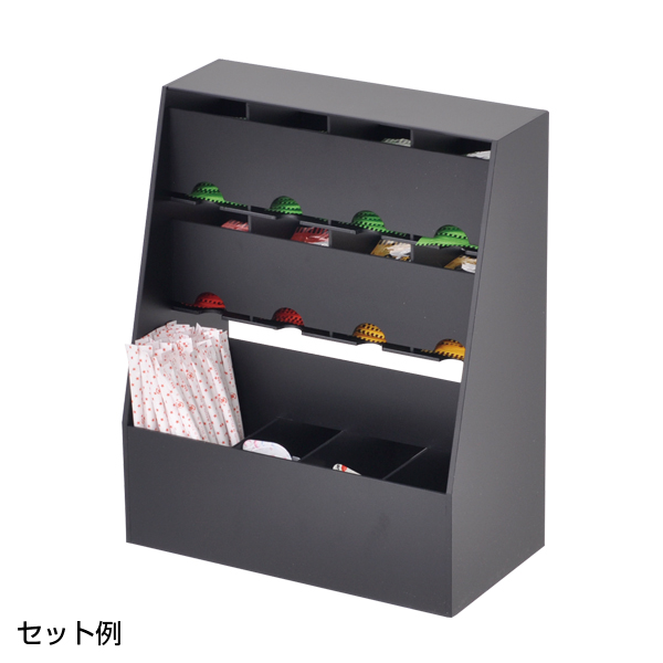 山崎実業 公式 冷蔵庫中ミニドリンク収納ケース 2個セット タワーヤマソロ公式