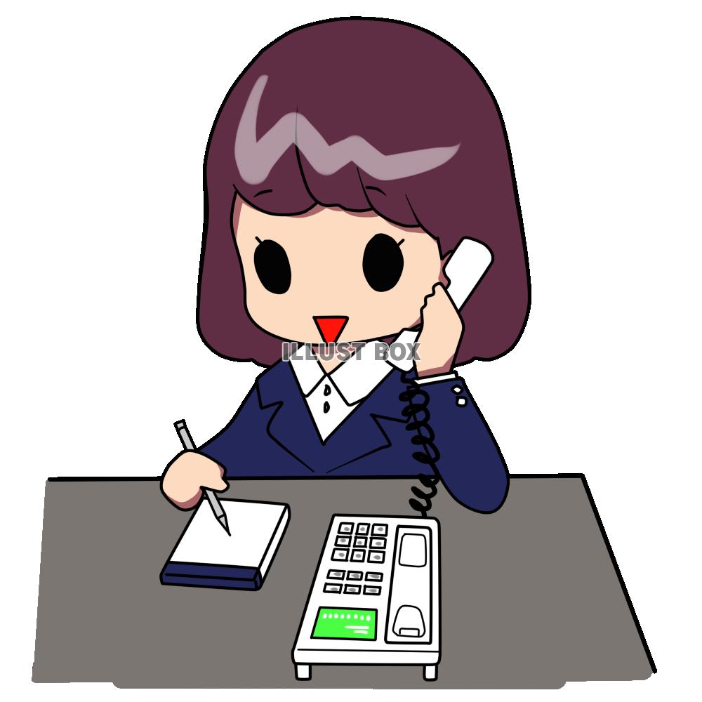 電話の親機のイラストかわいいフリー素材集 いらすとや