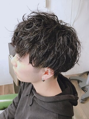 2025年冬】メンズ｜ミディアムの髪型・ヘアアレンジ｜宇都宮・栃木｜人気順｜ホットペッパービューティー ヘアスタイル