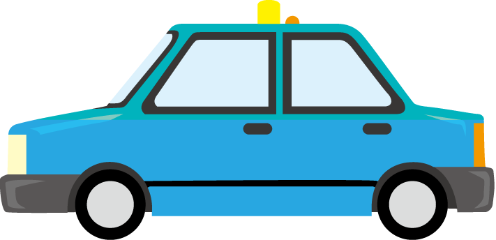 タクシー イラスト素材2849292- フォトライブラリ