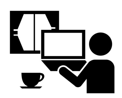 リモートワークイラストフリー素材透過、PNG画像、ベクトル、PSDと無料ダウンロード Pngtree