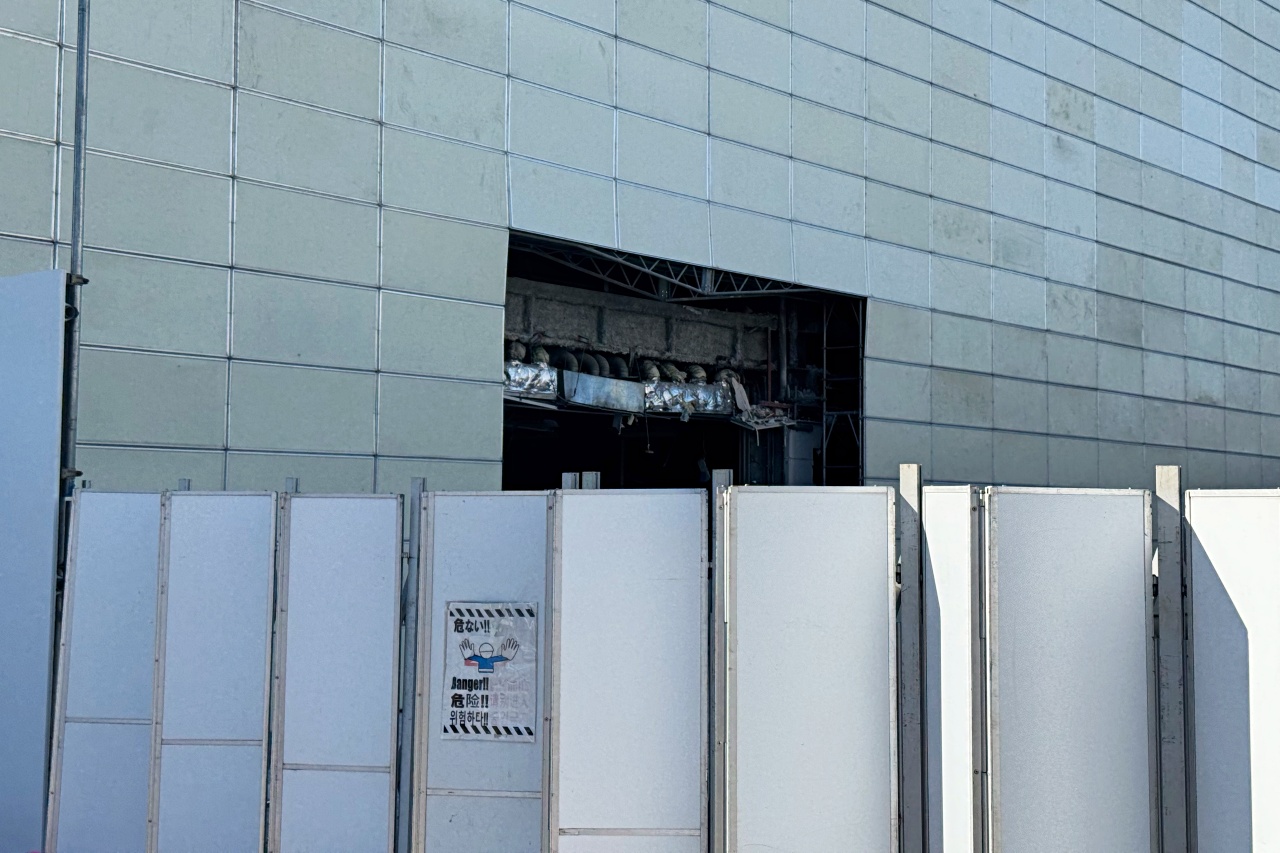 昭島市 イトーヨーカドー拝島店の解体が進んでいます。2024年12月23日現在の進行状況です。号外NET 立川市・昭島市