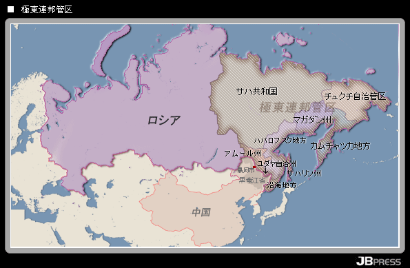 なんでこの中国の地図には、北朝鮮と国境を接しているロシアの一部が含まれてるんだ？ : r geography