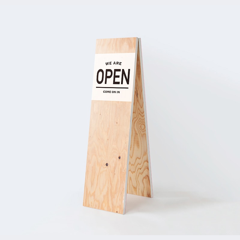 看板印刷屋のスタンド看板専門店 － オシャレなスタンド看板・立て看板の製作販売
